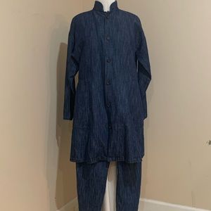 Eskandar jacket and pants